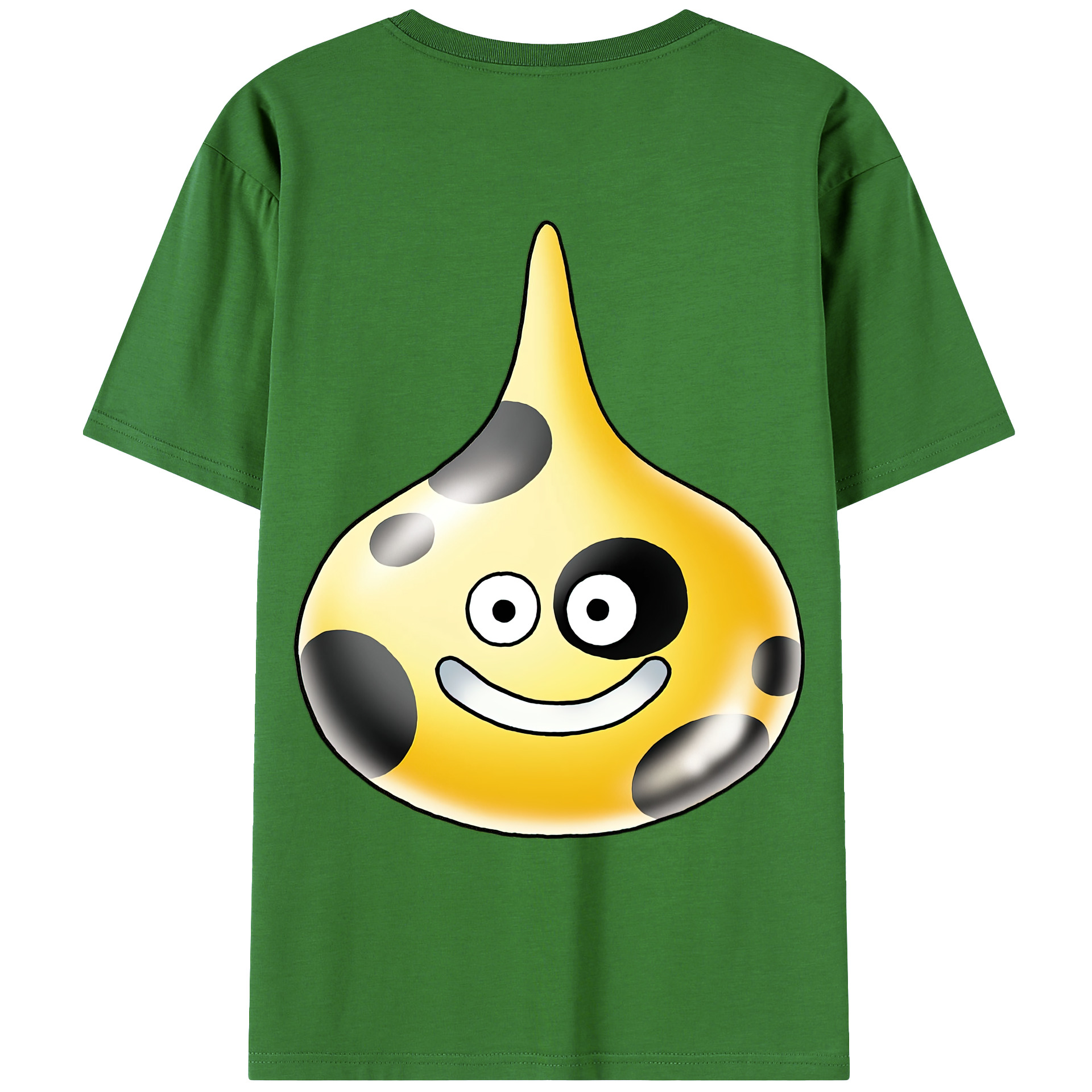（画像用） ドラゴンクエスト Doragon Kuesuto Dragon Quest レディース半袖Tシャツ(バックプリント)